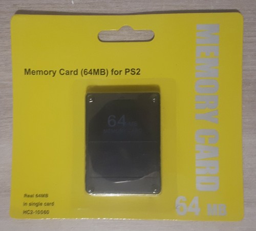 Memory card per sony ps2 - memory, mb