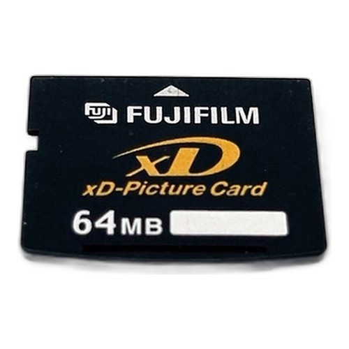 Fujifilm picture card 64mb - xd-picture,