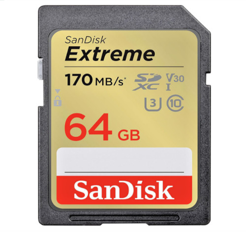Sandisk extreme scheda - extreme, di