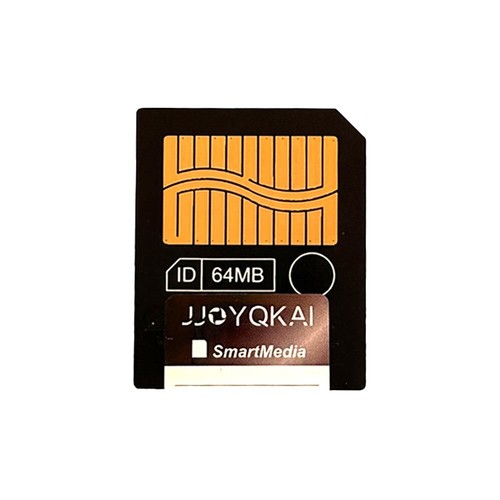 Jjoyqkai smartmedia card mb - 64,