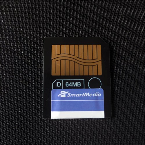 Smartmedia card 64mb - smartmedia,