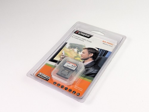 Vintage kingston mmc 64mb - vintage, rs-mmc