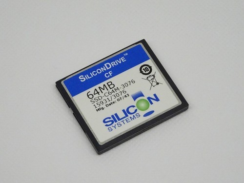 Scheda memoria silicon - di,