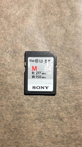 Sony 277 mb - gb, mb/s