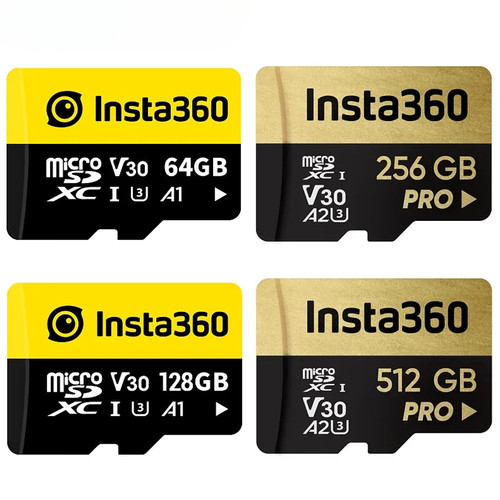 Insta360 scheda memoria - insta360,