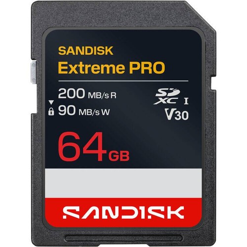 Sandisk 64gb extreme pro - sandisk,