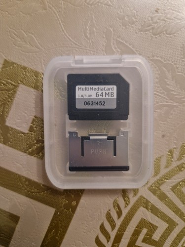 Kingston 64mb mmc - kingston, mobile