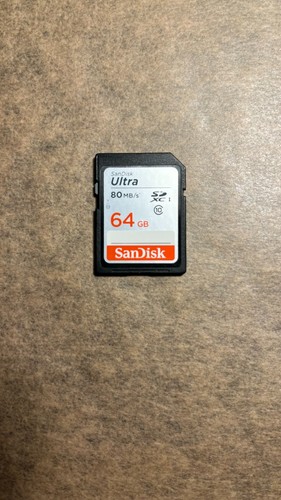 Scheda memoria sdxc sandisk - di,