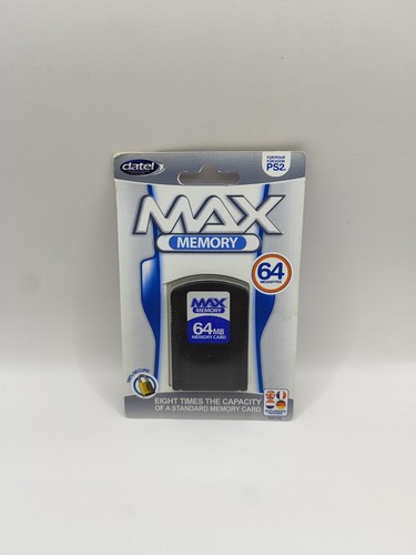 Max memory 64mb - memory, card