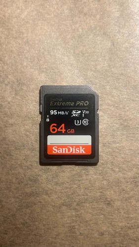 Scheda memoria sdxc sandisk - di,