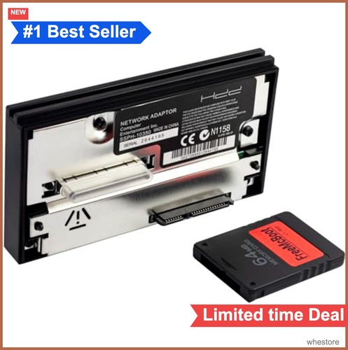 Adattatore rete ps2 sata - di,
