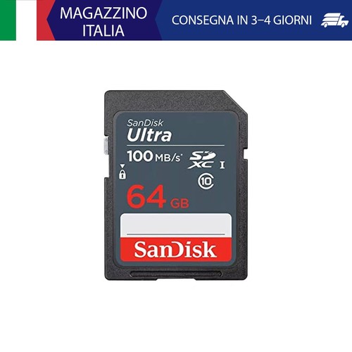 Sandisk ultra 64gb sdxc - ultra, memory
