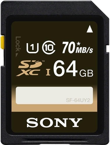 Sony card 64gb memory - sony, 64gb,