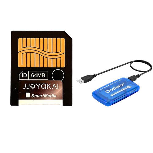 Jjoyqkai smartmedia card 64mb - jjoyqkai,