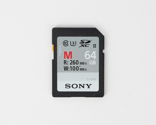 Scheda memoria sony 64gb - di,