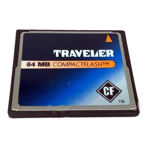 Traveler compact flash card - compact,