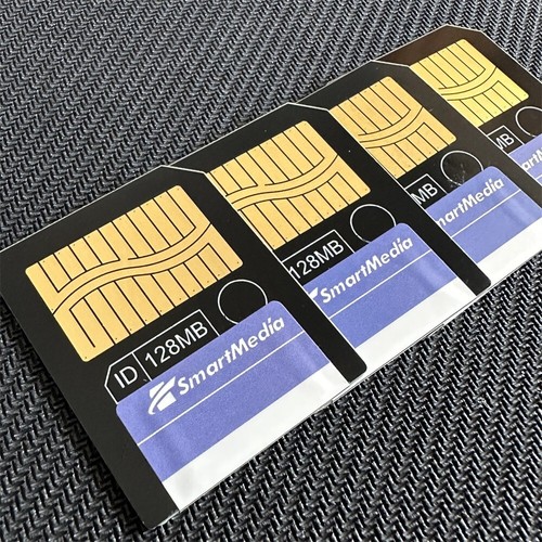 Smartmedia card 16mb - 32mb, 64mb