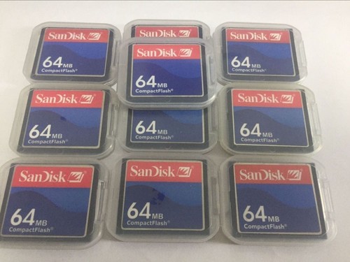 Pezzi sandisk compact - pezzi, 64