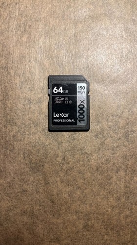 Scheda memoria sdxc - di, lexar