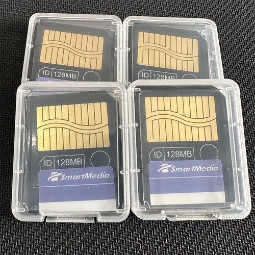Smartmedia card 16mb - 32mb, 64mb