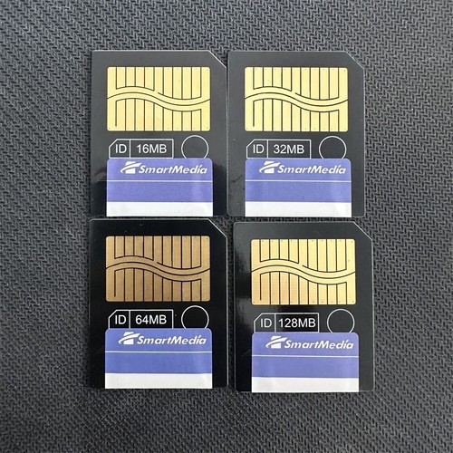 Smartmedia card 16mb 32mb 64mb - smartmedia,