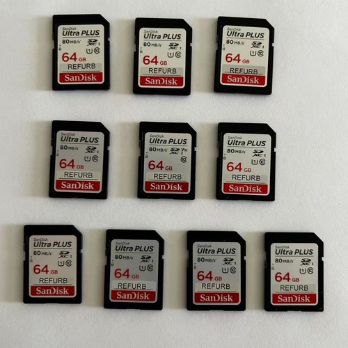 Sandisk 64gb ultra - sandisk, sd