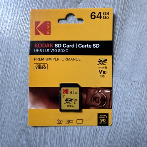 Scheda kodak 64gb uhs u1 - 64gb,