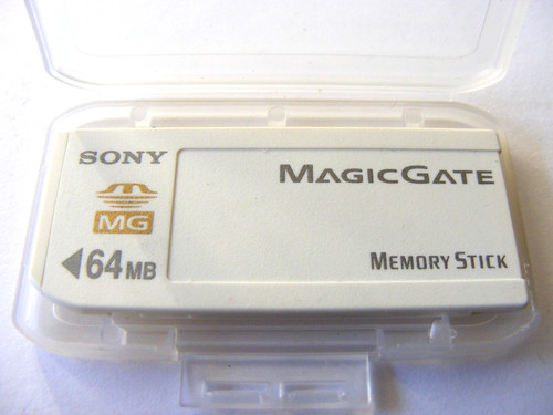 64mb memory stick standard - 64mb,