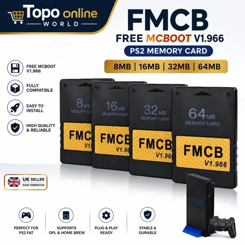 Fmcb free mcboot - fmcb, ps2
