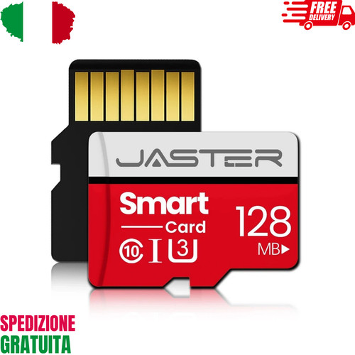 Jaster micro 128mb - sd, 64mb