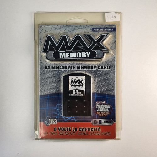Max memory card 64mb megabyte - max,
