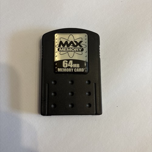 Memory card max - memory, mb