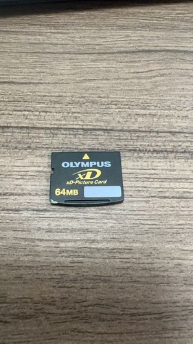 Olympus picture card - olympus,