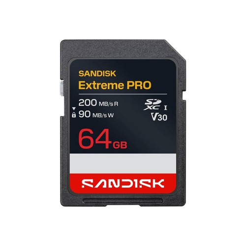Sandisk 64gb extreme - sandisk, sdxc