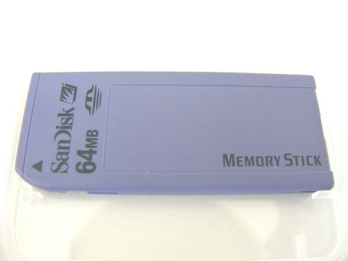 64mb memory stick standard - memory,