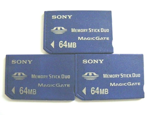 Memory stick duo - 64,