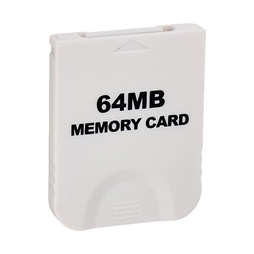 Memory card generica gamecube - card,
