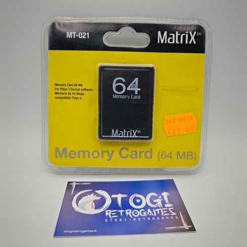 Memory card ps2 - memory, mb