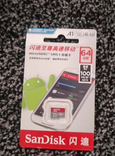 Scheda memoria sandisk - di,