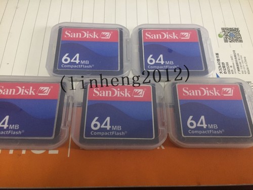 64mb sandisk compactflash - 64mb,