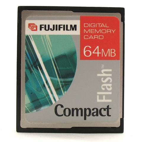 64mb fujifilm compact flash - fujifilm, cf