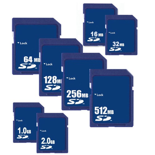 Scheda memoria flash - scheda, di