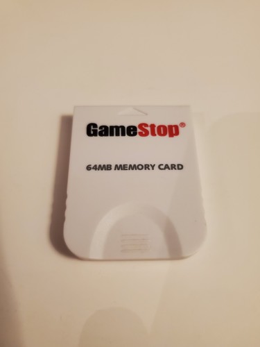 Nintendo gamecube 64mb - nintendo,