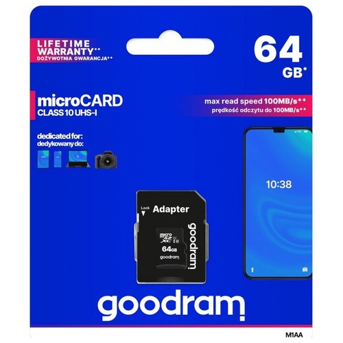 Goodram memory card - goodram,