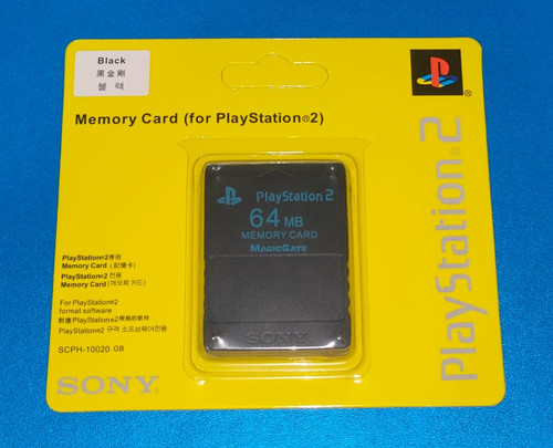 Ps2 memory card - 64, mb