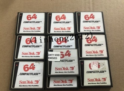 10pcs sandisk compactflash - sandisk,