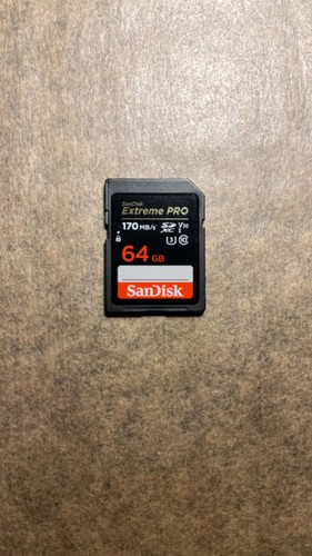 Scheda memoria sdxc sandisk - memoria,