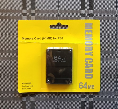 Sony ps2 real memory - ps2,