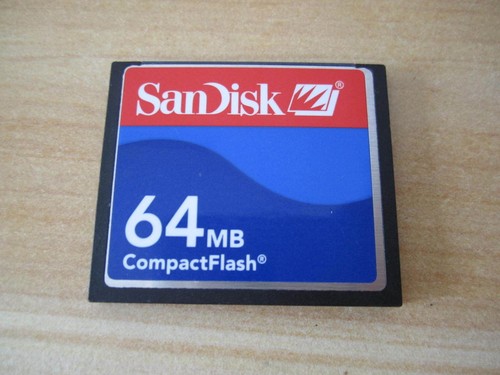 1pcs 64mb sandisk compactflash - 1pcs,