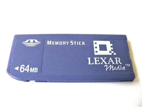64mb memory stick standard - 64mb,
